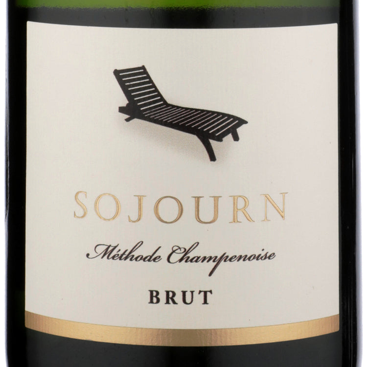 Sojourn Cellars Brut Methode Champenoise Sonoma County - 750ML - Front Label