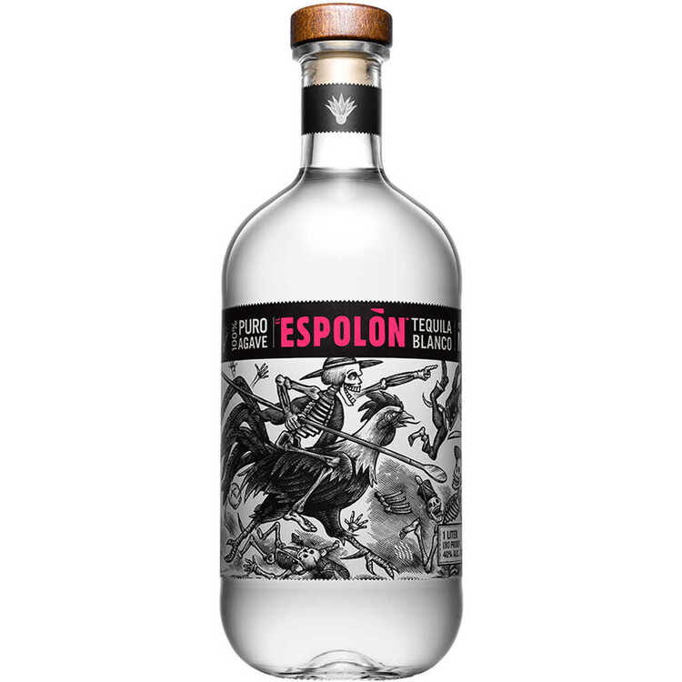 Espolon Tequila Blanco 80 - 1.0L - Front