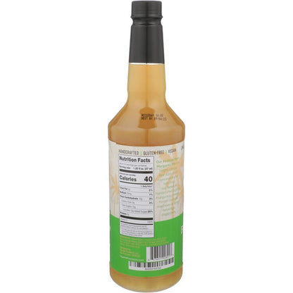 Top Hat Margarita Batching Mix Craft Concentrate - 32 Z - Back