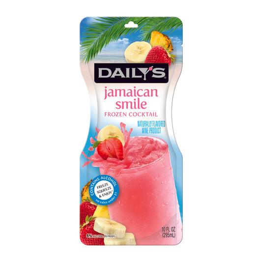 Daily'S Jamaican Smile Wine Based Cocktail - 10 Z