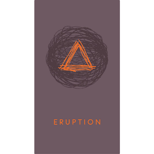 Brassfield Estate Winery Proprietary Red Wine Eruption Volcano Ridge V - 750ML - Front