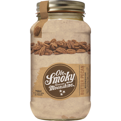Ole Smoky Butter Pecan Moonshine 35 - 750ML - Front