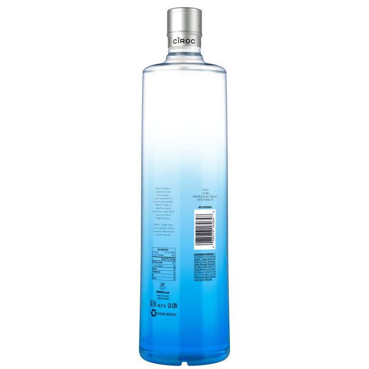 Ciroc Vodka Snap Frost 80 - 1.75L - Back