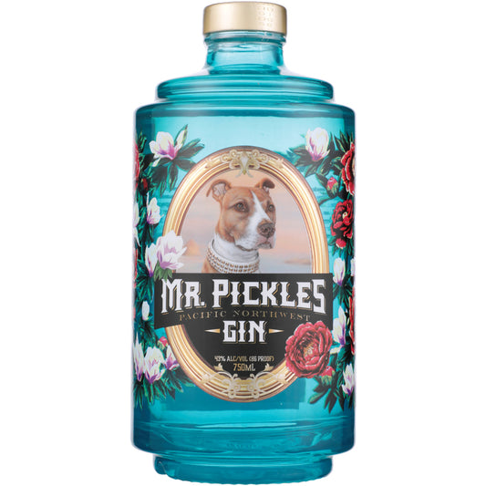 Mr. Pickles Gin 86 - 750ML - Front