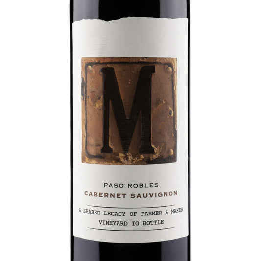 Mcprice Myers M Cabernet Sauvignon Paso Robles 2022 - 750ML - Front Label
