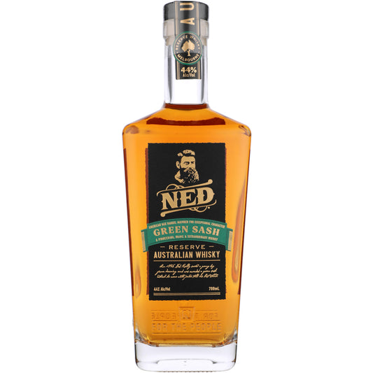 Ned Green Sash Reserve Whiskey 88 - 700ML - Front