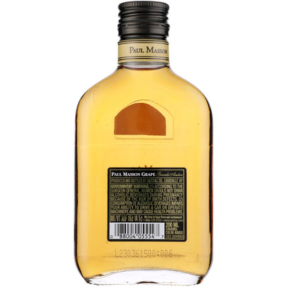 Paul Masson Grape Flavored Brandy Grande Amber 54 - 200ML
