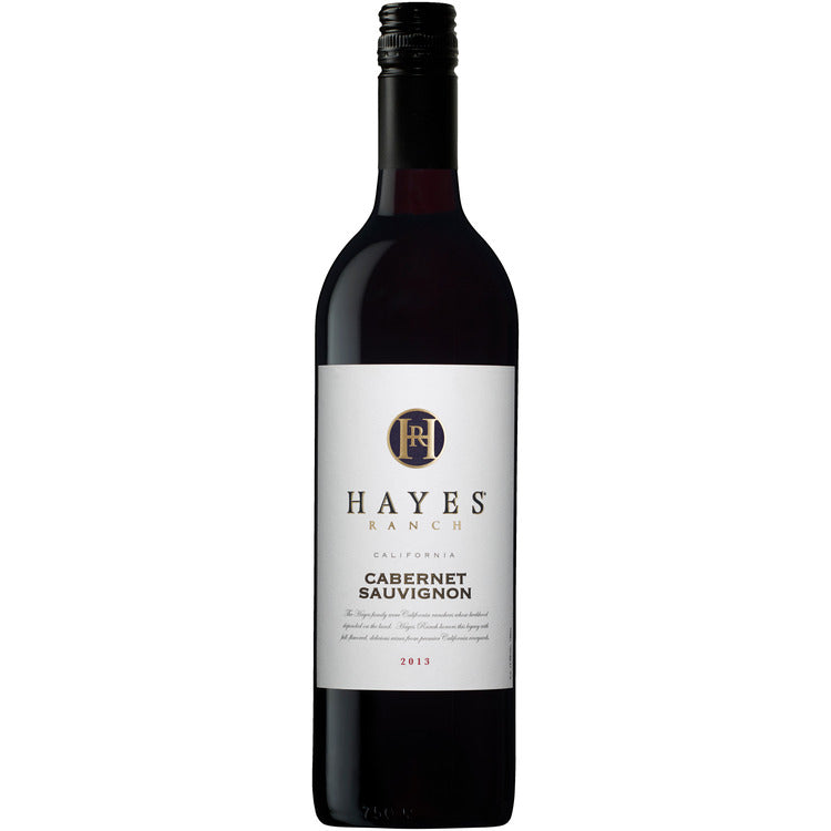 Hayes Ranch Cabernet Sauvignon In The Saddle California - 750ML - Front