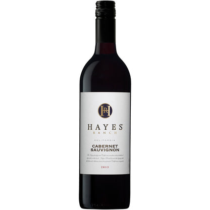 Hayes Ranch Cabernet Sauvignon In The Saddle California - 750ML - Front