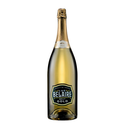 Luc Belaire Brut Gold Sparkling Wine France Fantome Light Up - 3.0L - Front