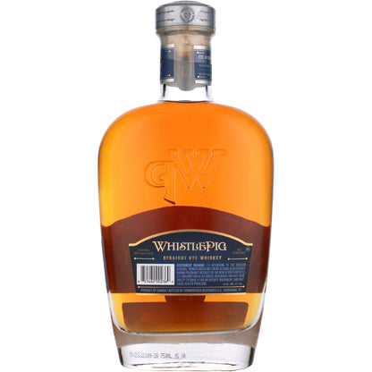 Whistlepig Rye Whiskey 5th Edition Double Malt Finished In Px Sherry C - 750ML