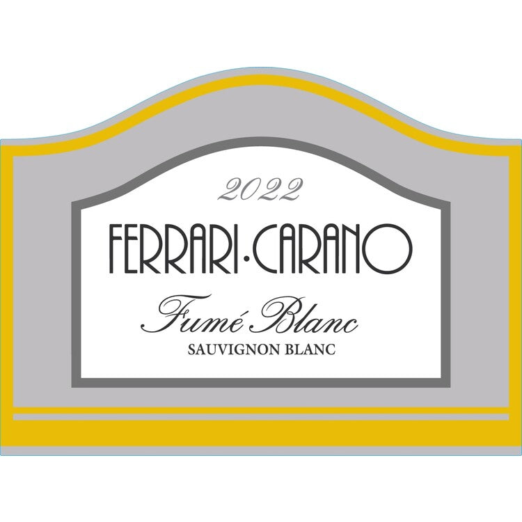 Ferrari Carano Fume Blanc Sonoma County 2022 - 750ML