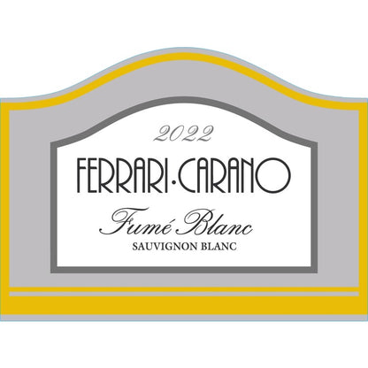 Ferrari Carano Fume Blanc Sonoma County 2022 - 750ML