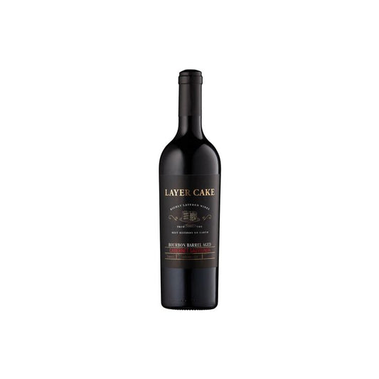 Layer Cake Cabernet Sauvignon Bourbon Barrel Aged California - 750ML - Front