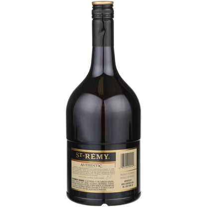 St. Remy Brandy Napoleon Vsop 80 - 1.0L - Back