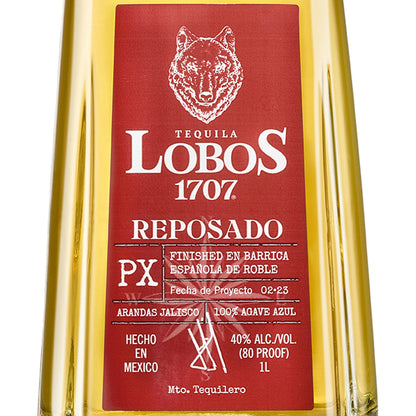 Lobos 1707 Tequila Reposado 80 - 1.0L
