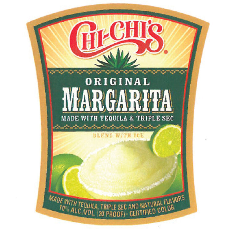 Chi-Chi's Margarita 20 - 750ML - Front Label