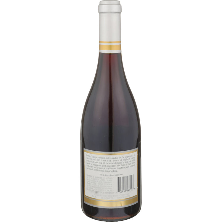 Ferrari Carano Pinot Noir Anderson Valley 2019 - 750ML