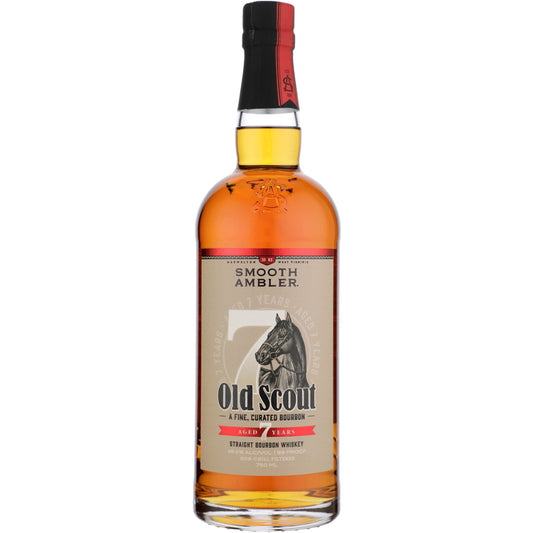 Smooth Ambler Straight Bourbon Old Scout 7 Yr 99 - 750ML