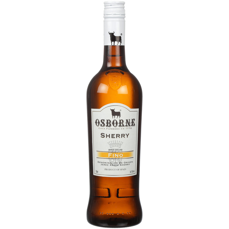 Osborne Sherry Fino - 750ML - Front