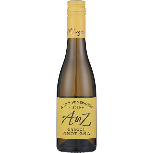 A To Z Wineworks Pinot Gris Oregon 2019 - 375ML