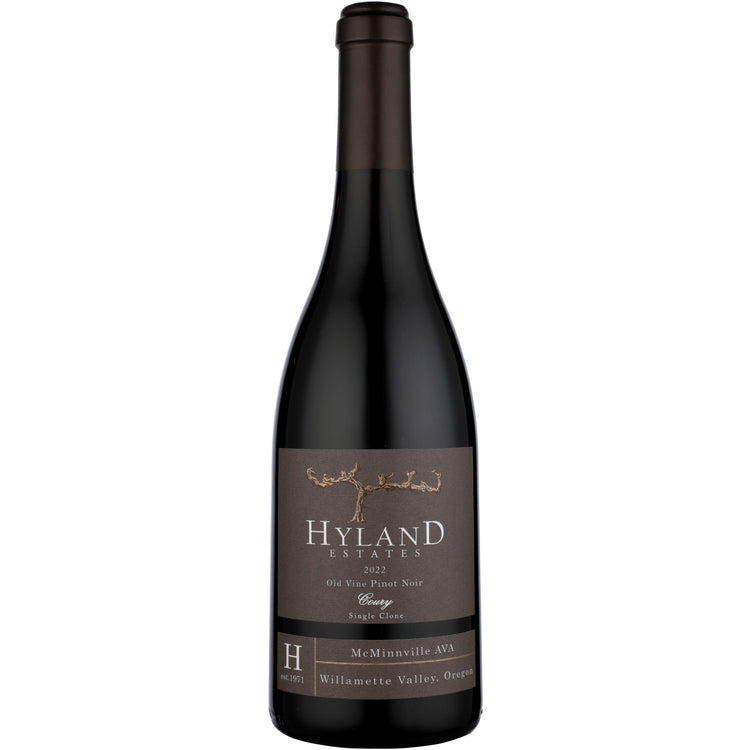 Hyland Estates Pinot Noir Coury Hyland Vineyard Mcminnville 2022 - 750ML - Front