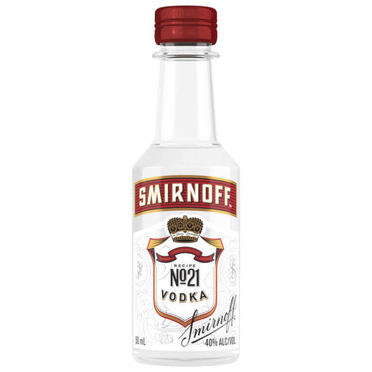 Smirnoff Vodka No. 21 80 - 50ML - Front