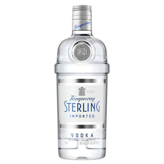 Tanqueray Vodka Sterling 80 - 750ML - Front