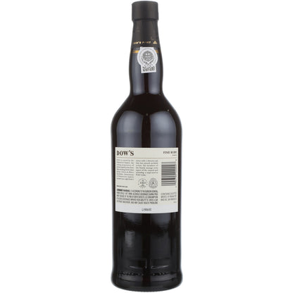 Dow's Porto Ruby #1 - 750ML - Back
