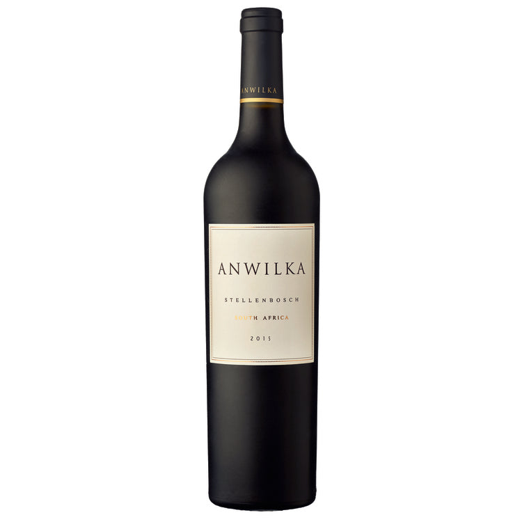 Anwilka Red Wine Stellenbosch 2017 - 750ML - Front