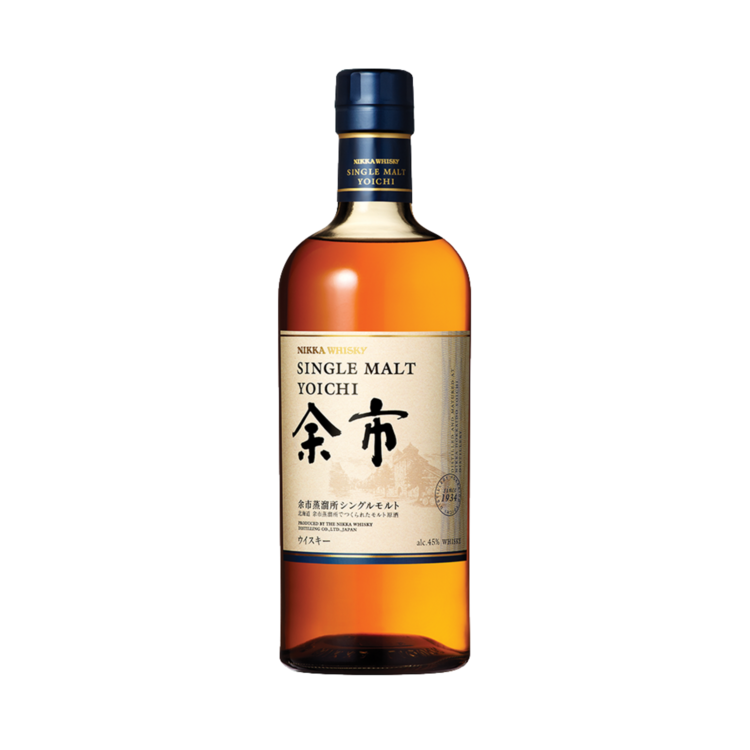 Nikka Single Malt Whisky Yoichi 90 - 750ML - Front