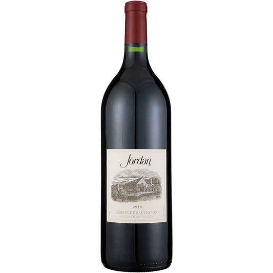 Jordan Cabernet Sauvignon Library Release Alexander Valley 2010 - 1.5L - Front