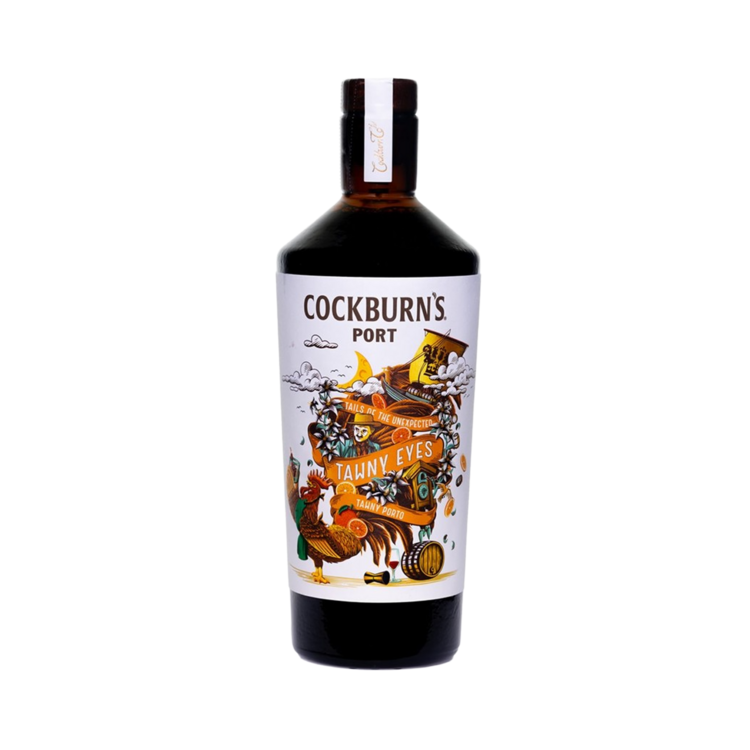 Cockburn's Porto Tails Of The Unexpected Fine Tawny Eyes - 750ML - Front
