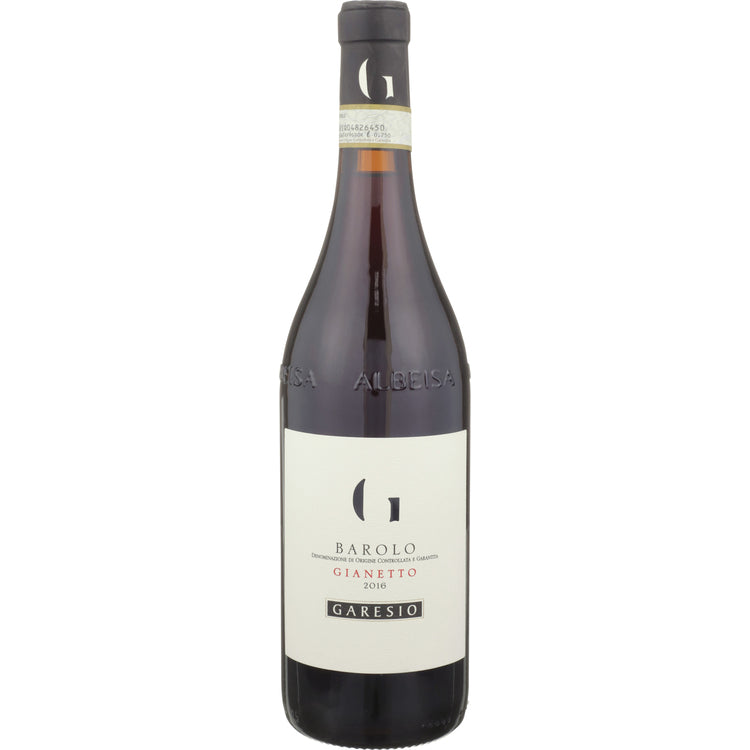 Garesio Barolo Gianetto 2016 - 750ML - Front