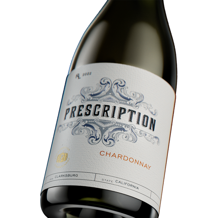 Prescription Chardonnay Clarksburg 2022 - 750ML