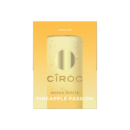 Ciroc Vodka Spritz Pineapple Passion Cocktail 14 - 355ML