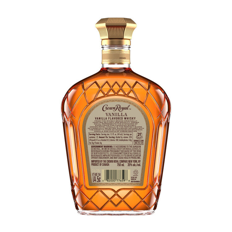 Crown Royal Vanilla Flavored Whiskey 70 - 750ML