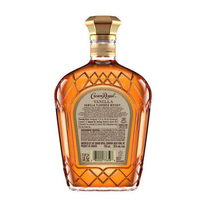 Crown Royal Vanilla Flavored Whiskey 70 - 750ML