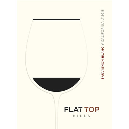 Flat Top Hills Sauvignon Blanc California - 750ML