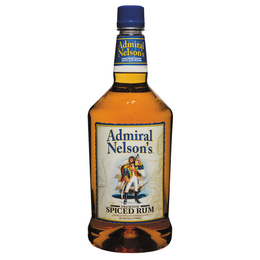 Admiral Nelson's Spiced Rum 70 - 1.75L - Front