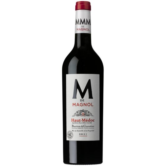 M De Magnol Haut Medoc 2021 Wood Box - 750ML - Front