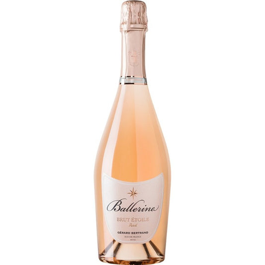 Gerard Bertrand Cremant De Limoux Brut Rose Etoile Ballerine W/ Gift B - 750ML - Front