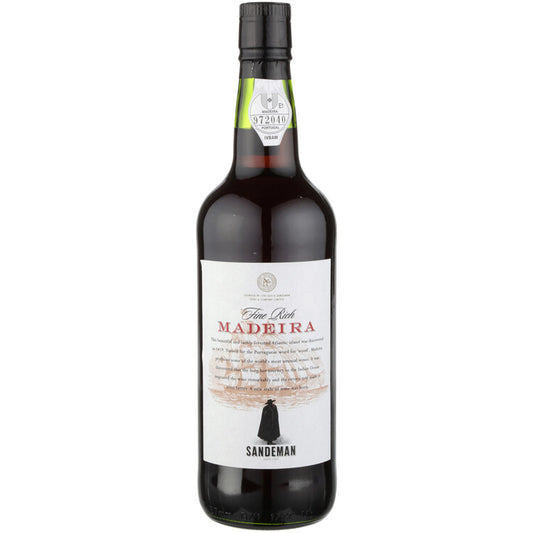 Sandeman Madeira Fine Rich - 750ML - Front