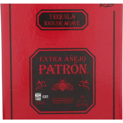 Patron Tequila Extra Anejo 80 - 375ML