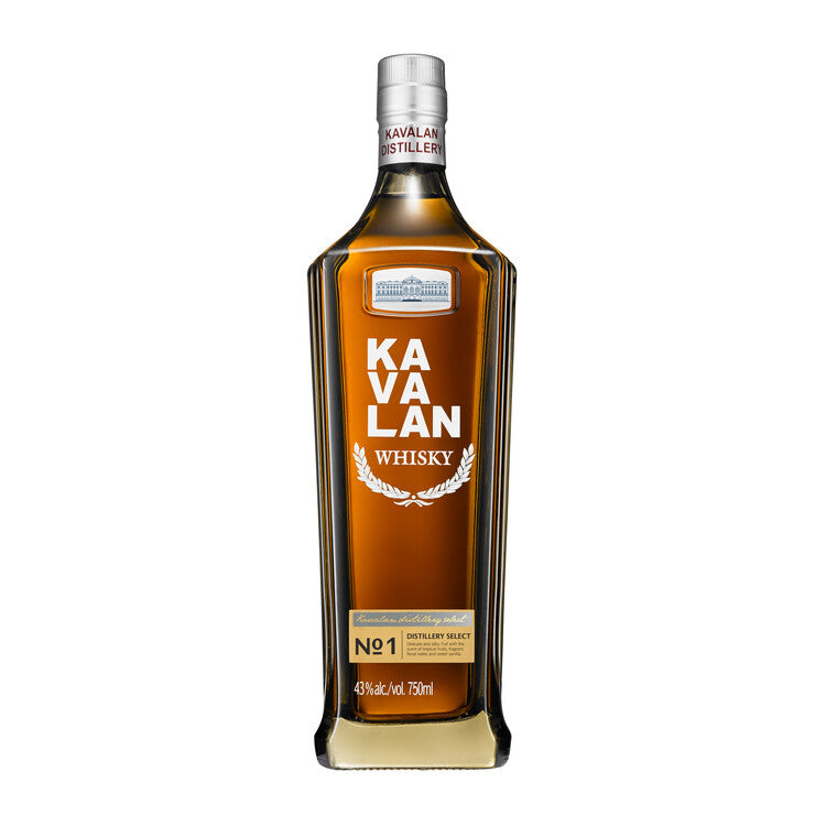 Kavalan Single Malt Whisky No.1 Distillery Select 86 - 750ML - Front