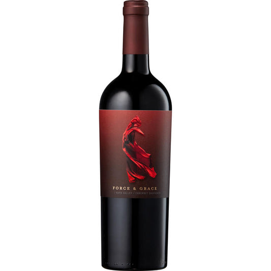 Force & Grace Cabernet Sauvignon Napa Valley 2021 - 750ML - Front