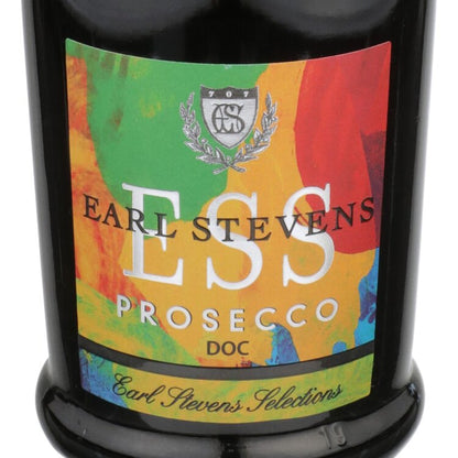Earl Stevens Prosecco Extra Dry - 750ML - Front Label