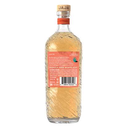 Jaja Tequila Reposado Small Batch 80 - 750ML - Back