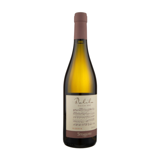 Stemmari Sicilia Bianco Riserva Dalila - 750ML - Front