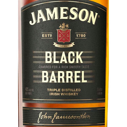 Jameson Blended Irish Whiskey Black Barrel Select Reserve Single Disti - 1.0L